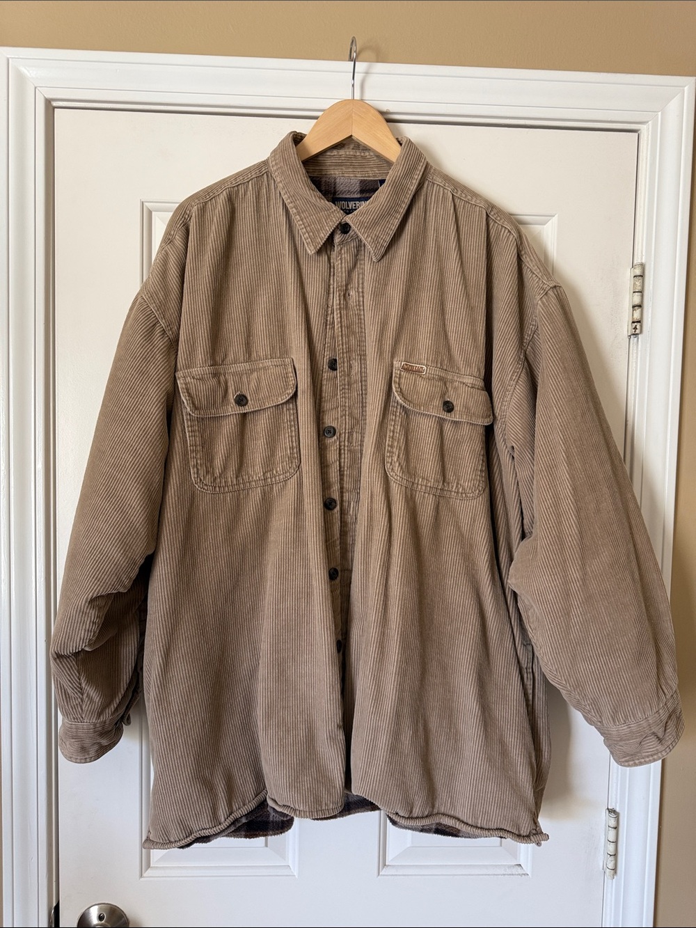 Men's Wolverine Corduroy Jacket